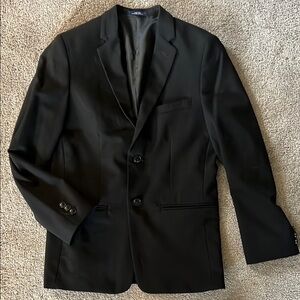 Boys Chaps Black Suit